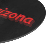 "#iLoveArizona " Cute Design. Bestel nu Snijplank (Hoek)