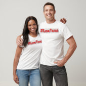 "#iLoveaTexas " Cute Design. Bestel nu T-shirt (Unisex)
