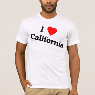 ilovecalifornia t-shirt