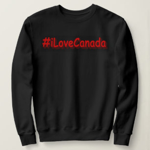 "#iLoveCanada" Cute Design Bestel nu Trui