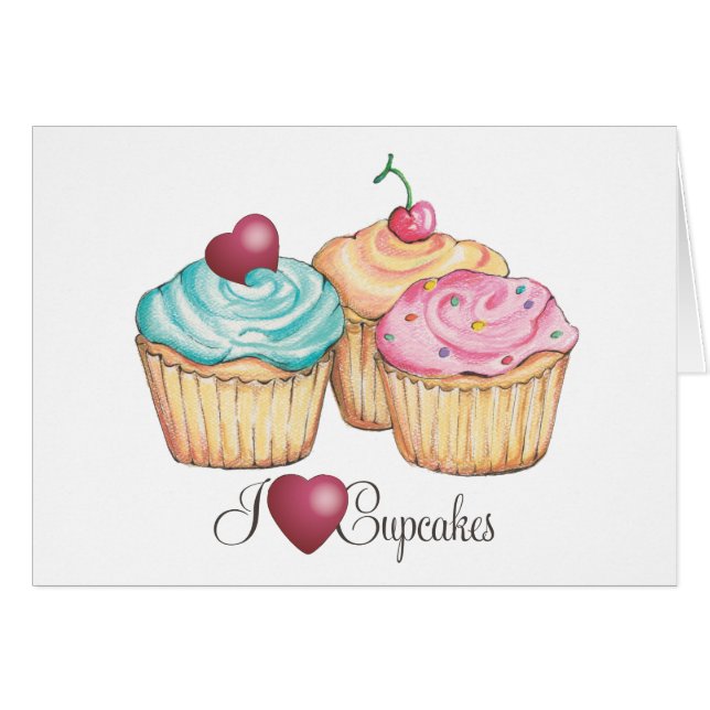 ILoveCupcakes (Voorkant Horizontaal)