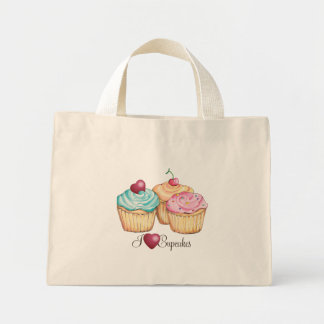 ILoveCupcakes Mini Tote Bag