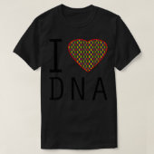 iLoveDNA T-shirt (Design voorkant)