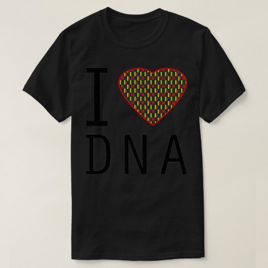 iLoveDNA T-shirt (Design voorkant)