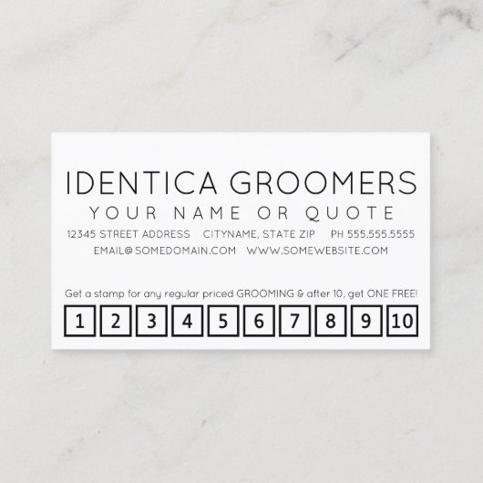 #ILOVEDOGS hashtag loyalty punker (Achterkant)