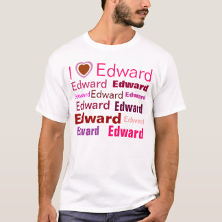 iloveedward t-shirt