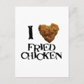ilovefriedkip briefkaart (Voorkant)