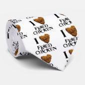 ilovefriedkip stropdas (Opgerold)