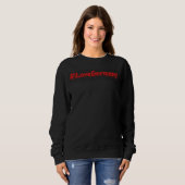 "#iLoveGermany" Cute Design. Bestel nu Trui (Voorkant volledig)