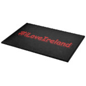 "#iLoveIrelands" Cute Design. Bestel nu Snijplank (Hoek)