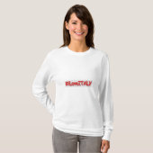 "#iLoveITALIË" Cute Design. Bestel nu T-shirt (Voorkant volledig)