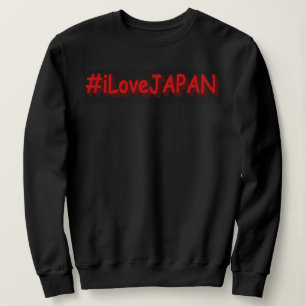 "#iLoveJAPAN" Cute Design. Bestel nu Trui