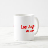"#iLoveLA" Cute Design. Bestel nu Koffiemok (Voorkant rechts)