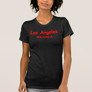 "#iLoveLA" Cute Design. Bestel nu T-shirt