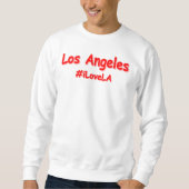 "#iLoveLA" Cute Design. Bestel nu Trui (Voorkant)