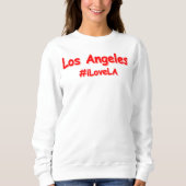 "#iLoveLA" Cute Design. Bestel nu Trui (Voorkant)