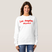 "#iLoveLA" Cute Design. Bestel nu Trui (Voorkant volledig)