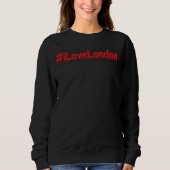 "#iLoveLondon" Cute Design. Bestel nu Trui (Voorkant)