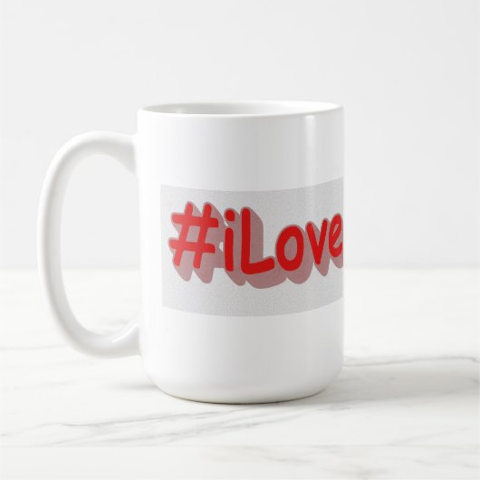 "#iLoveMichigan " Cute Design. Bestel nu Koffiemok (Links)