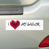        ILOVEMY SAILOR BUMPERSTICKER (Op auto)