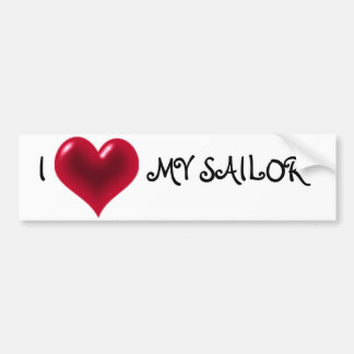        ILOVEMY SAILOR BUMPERSTICKER