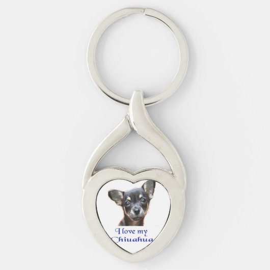 Ilovemychiwawatee Sleutelhanger (Voorkant)