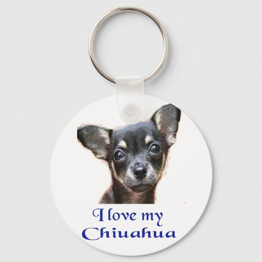 Ilovemychiwawatee Sleutelhanger (Voorkant)