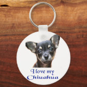 Ilovemychiwawatee Sleutelhanger (Voorkant)