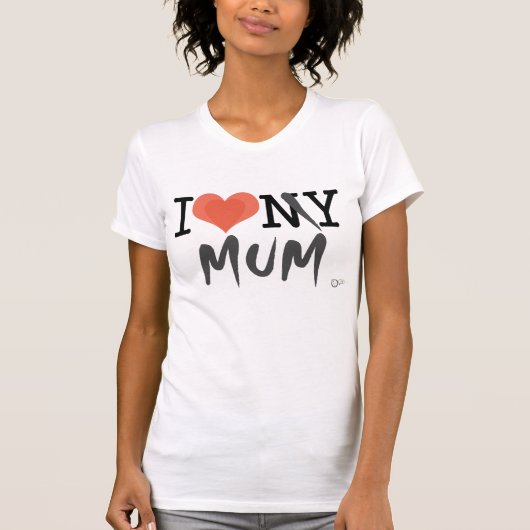 Ilovemymum T-shirt (Voorkant)