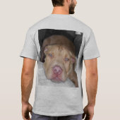 ILOVEMYPIT BULL T-SHIRT (Achterkant)