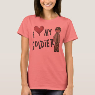 Ilovemysoldiershirt2 T-shirt
