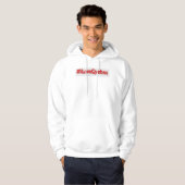 "#iLoveQuebec " Cute Design. Bestel nu Hoodie (Voorkant volledig)