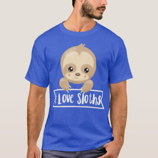 Ilovesloths T-shirt