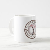 ILOVESOCOTRA MUGE KOFFIEMOK (Voorkant links)