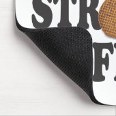 iLoveStroopwafels.com-muis Muismat (Hoek)