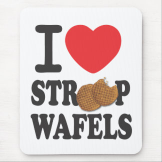 iLoveStroopwafels.com-muis Muismat