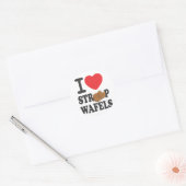 iLoveStroopwafels.com Sticker (Envelop)
