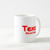 "#iLoveTexian " Cute Design. Bestel nu Koffiemok (Voorkant rechts)