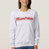 "#iLoveTokyo" Cute Design. Bestel nu Trui (Voorkant)
