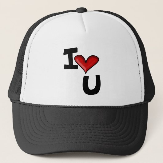 iloveu trucker pet (Voorkant)