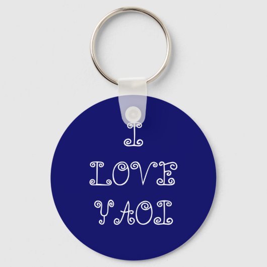 ILOVEYAOI SLEUTELHANGER (Voorkant)