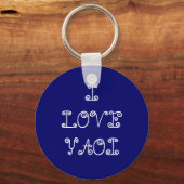 ILOVEYAOI SLEUTELHANGER (Voorkant)