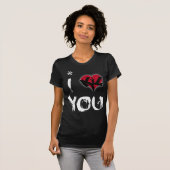 iloveyou t-shirt (Voorkant volledig)