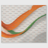 #ILoveZazzleInpakpapier Cadeaupapier (Vlak)