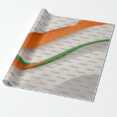 #ILoveZazzleInpakpapier Cadeaupapier (Uitgerold)