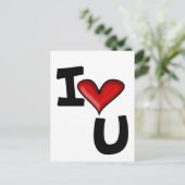 ilovu briefkaart (Staand voorkant)