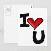 ilovu briefkaart (Voorkant / Achterkant)