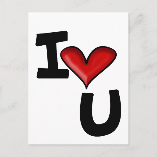 ilovu briefkaart (Voorkant)