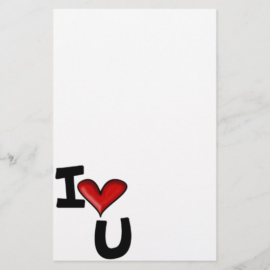 ilovu briefpapier (Voorkant)