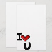 ilovu briefpapier (Voorkant / Achterkant)